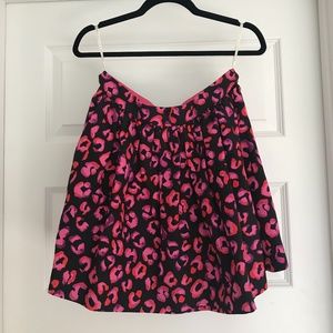 Kate Spade Coreen Printed Cupcake Skirt
